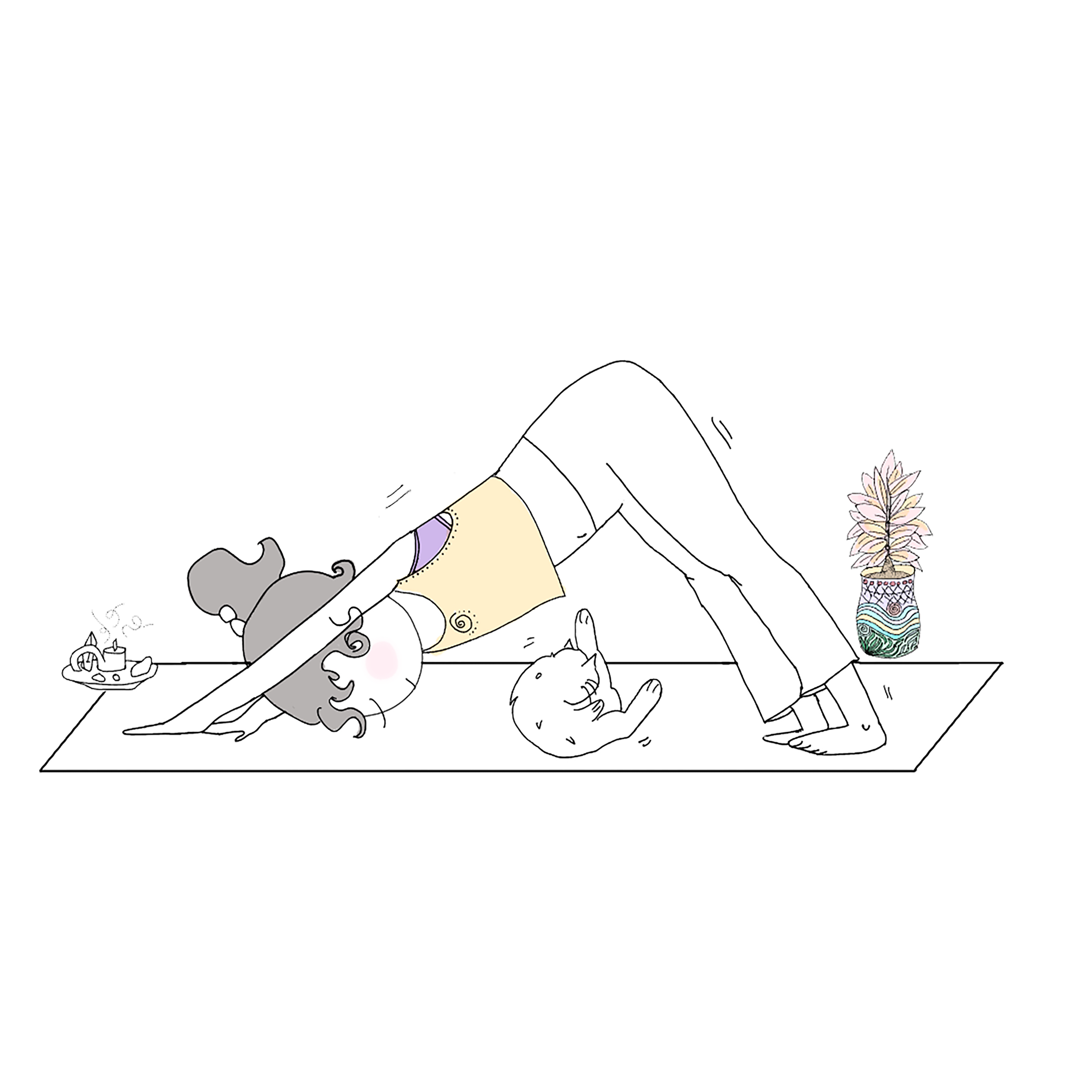 Yogadelics illustration 2